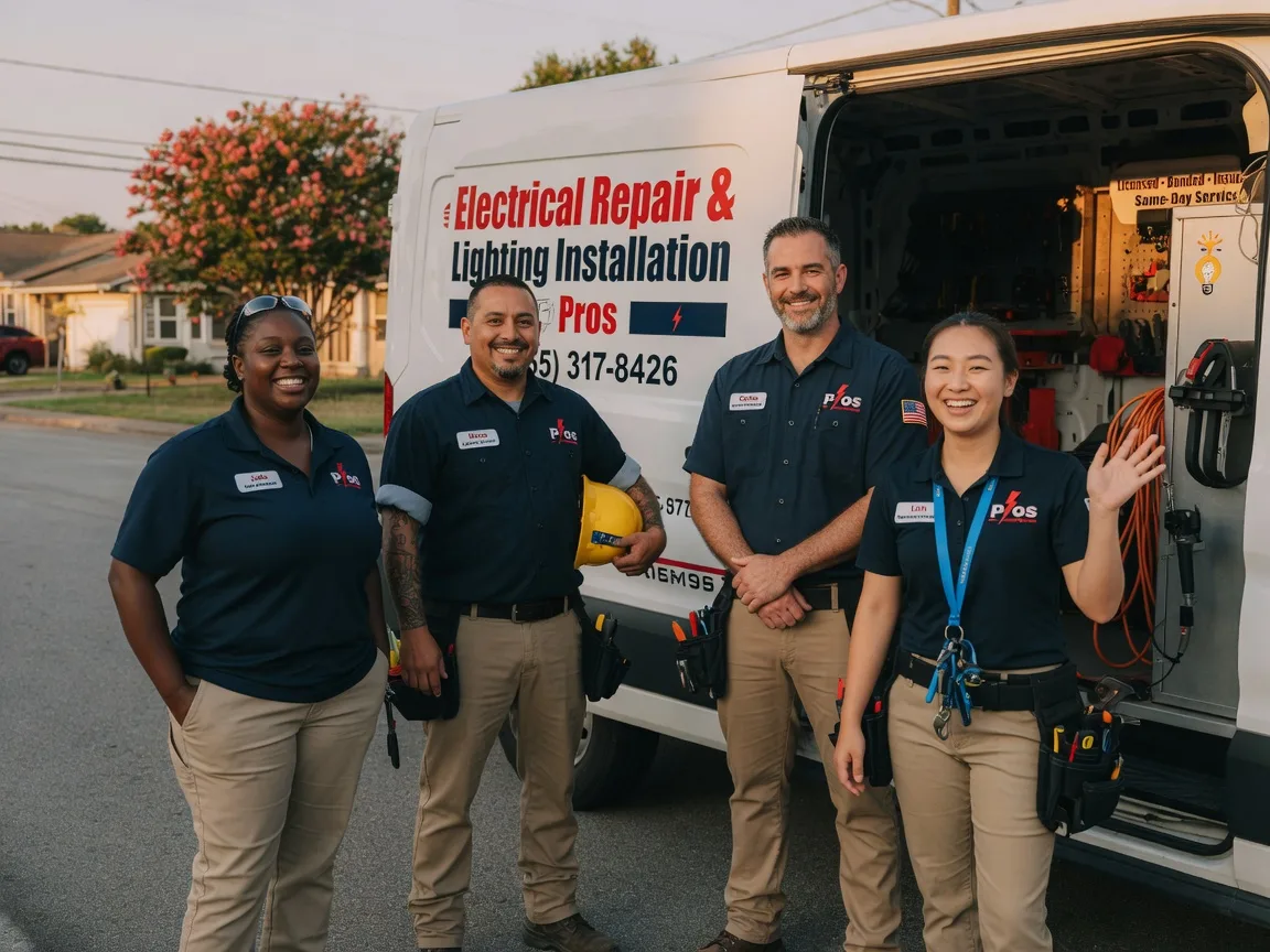 Licensed Electrician company in Lipan, TX