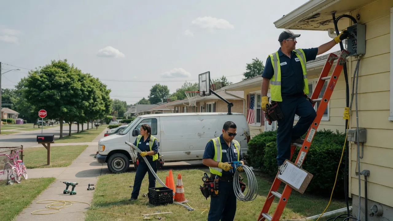 Licensed Electrician in Lipan, TX near me